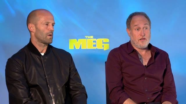 THE MEG Interviews: Jason Statham, Ruby Rose, Rainn Wilson