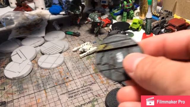 KW Designs 3D Printed Base Review 40mm Bases смотреть онлайн