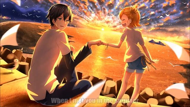 【Nightcore】Calvin Harris - Summer смотреть онлайн
