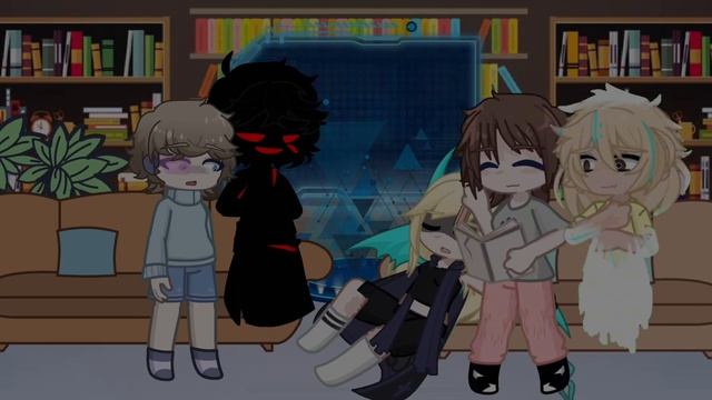 Реакция ИБ(игры бога) на Лололошку в ТО(тринадцать огней) | by: Kwolfe :) | 2/4