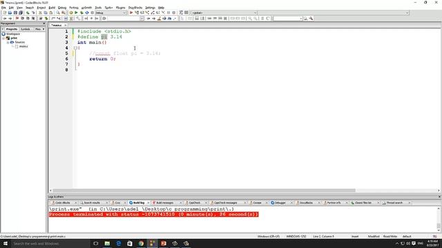 Part 8 C Programming define constants смотреть онлайн