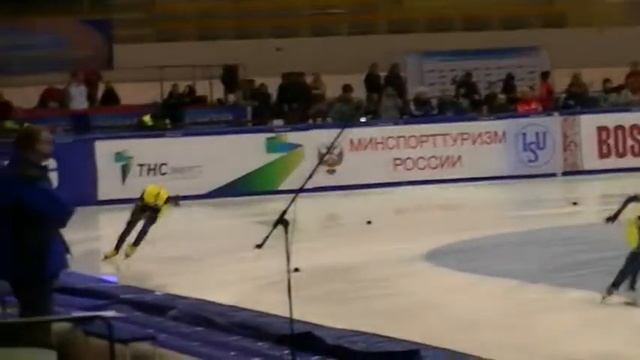 ISU World Cup 2013/2014, Kolomna (RUS) 3000 m Relay women Heat 4 смотреть онлайн