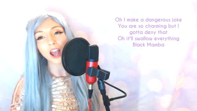 aespa 에스파 - Black Mamba | ENGLISH COVER смотреть онлайн