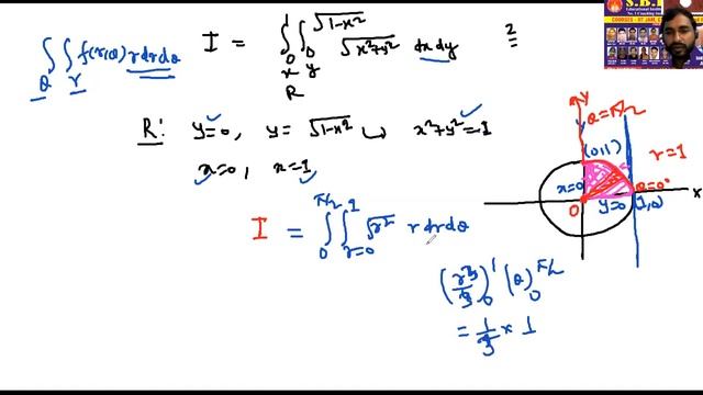 Integral Calculus-To Solve multiple integral using polar co-ordinate system смотреть онлайн