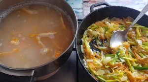 Вся семья просит добавки! Фасолевый суп. Простой и вкусный суп из фасоли.