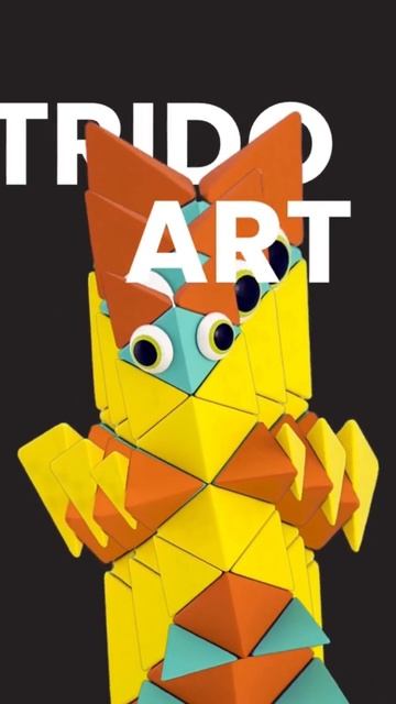 Trido Art #trido #magneticart #shorts #magneticart смотреть онлайн