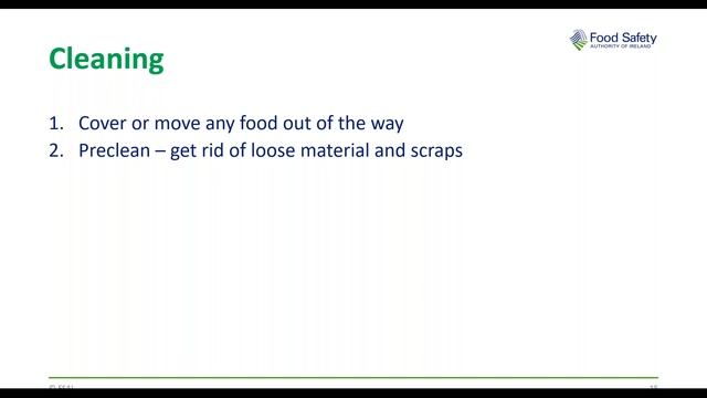 Breakfast Bite: Food Safety -  Back To Basics