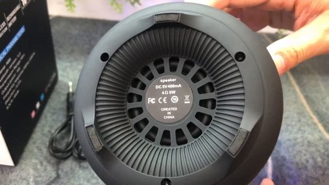 RGB Big Diamond LED Smart Bluetooth Speaker смотреть онлайн