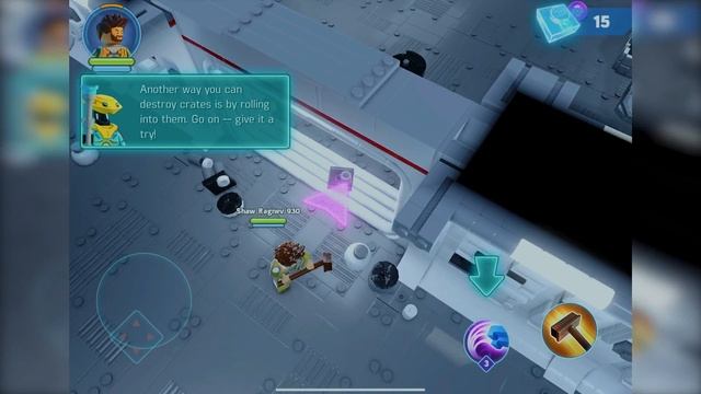 Playing LEGO Star Wars: Castaways for the FIRST TIME | Opening Gameplay смотреть онлайн