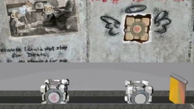 The Cake And The Cube