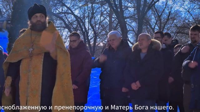 Братский молебен Божией Матери смотреть онлайн