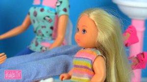 Одежда Больше НЕ НУЖНА, Папа с Эви ПЛАЧУТ  Мультик Для детей Беременная Кукла #Барби IkuklaTV