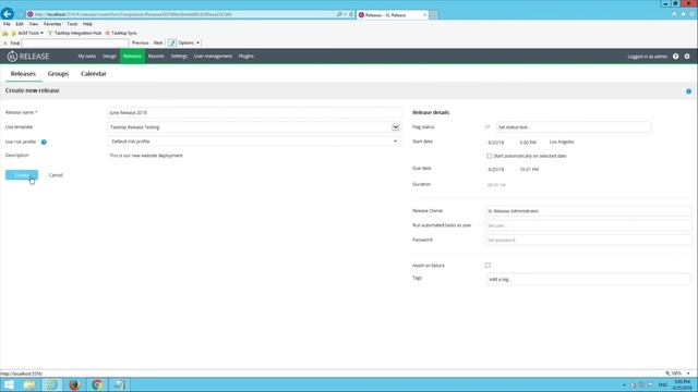 Tasktop Integration Hub: Gateway Integration Style - XebiaLabs XL Release with Jira & VersionOne смотреть онлайн