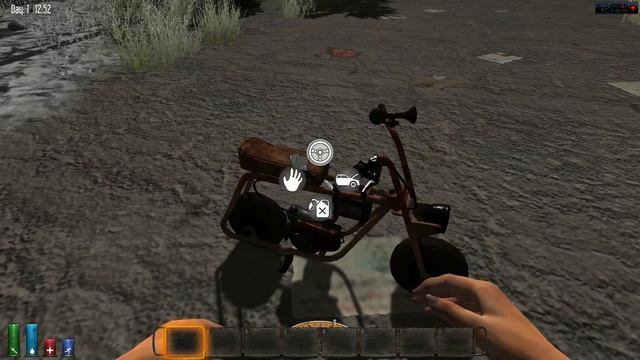 7 Days to Die Alpha 12 - Mini Bike Tutorial смотреть онлайн