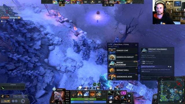 Dota 2 - Frostivus Update, finishing up a game смотреть онлайн