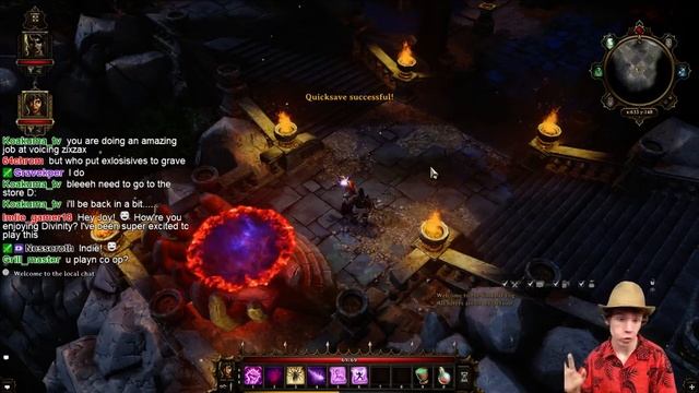 Divinity: Original Sin #5 Hard Playthrough, Dialogues Fully Voice Acted смотреть онлайн