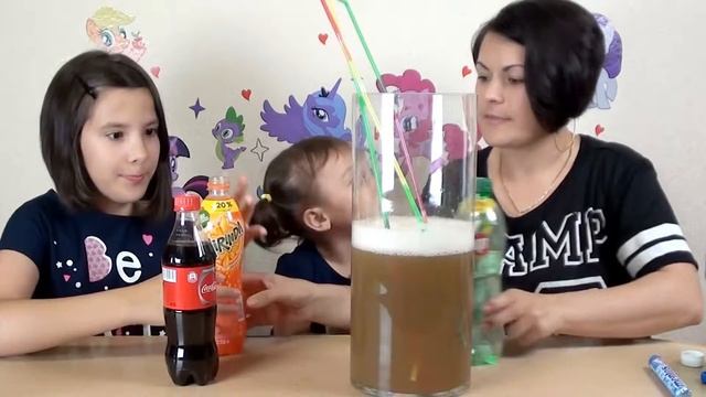 Опыт с COCA-COLA смотреть онлайн