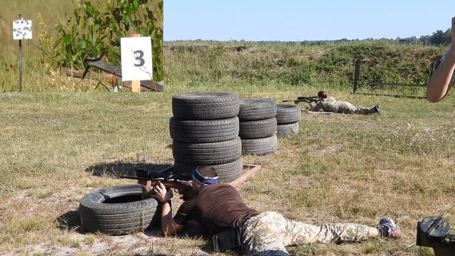 PRS 22LR USA, упражнение №3 "Піраміда" смотреть онлайн