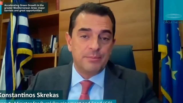 Ομιλία Κώστα Σκρέκα στο Circle the MED Forum (10.11.2020) смотреть онлайн