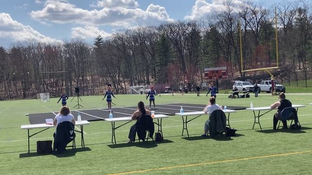 first-ever outdoor competition. the smallest cheer team. mask. pandemic. DCL. Newton South NSHS 202 смотреть онлайн