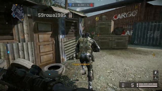 Warface 09 26 2016 20 38 11 15 КВ (2/4) Поражение смотреть онлайн