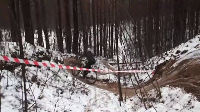 Второй этап Зимней серии North-West Enduro 2019-2020 смотреть онлайн