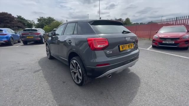 2018 - Audi Q2 SE смотреть онлайн