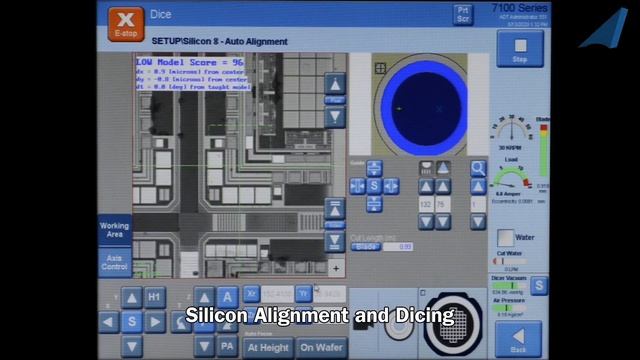 ADT 71XX Series - Dicing Saw смотреть онлайн