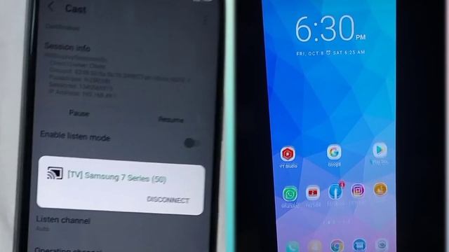 How to connect Android Phone to Smart tv | Screen Casting | Screen Mirroring смотреть онлайн
