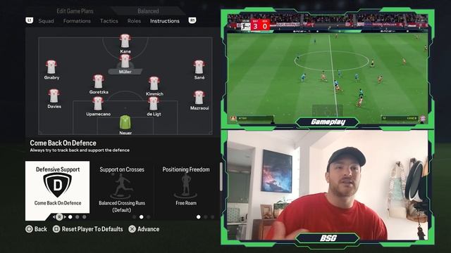 Julian Nagelsmann's Bayern Munich Tactics Recreated | EA FC 24 смотреть онлайн