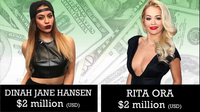 WHO’S RICHER? - Dinah Jane Hansen or Rita Ora? - Net Worth Revealed! смотреть онлайн