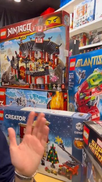 Ничего особенного… просто редкие Атлантис, Овервотч, Лего сити #shorts #lego #лего смотреть онлайн