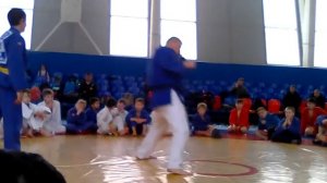 Дзюдо. Фрагмент семинара в СКИФе: «Комбинации от подхвата»