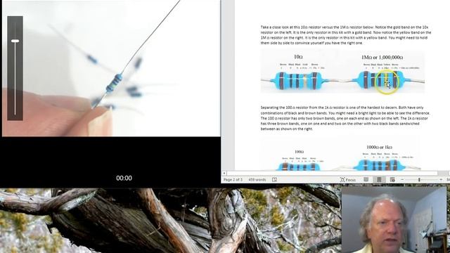 Reading Resistors From The Lafvin Kit