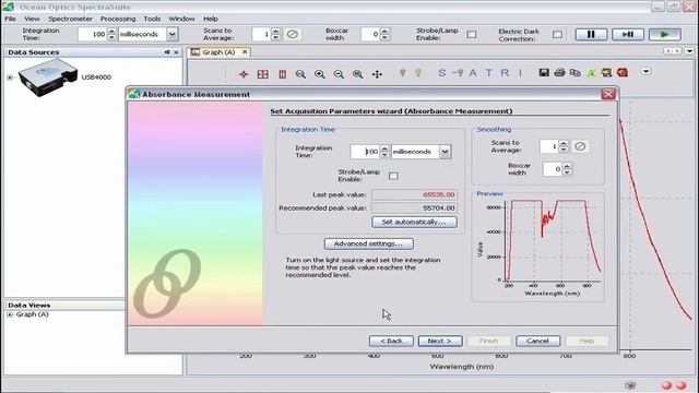 Absorbance Spectrophotometry [SpectraSuite] смотреть онлайн