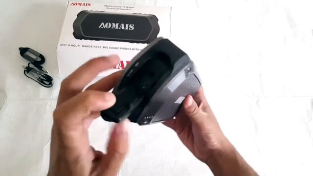 Aomais Bluetooth speakers Unboxing and Review смотреть онлайн
