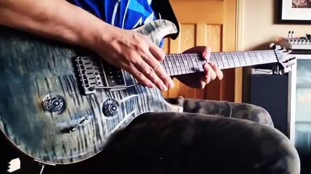 Don't Say It's Over - Steve Lukather (guitar solo) смотреть онлайн