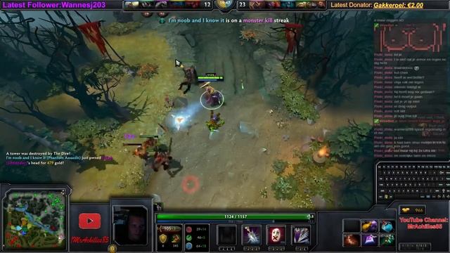 Dota2 - Achilles - Silence, I kill you смотреть онлайн