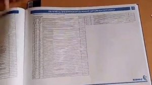-Альбом по электрике камаз(электросхемы цветные