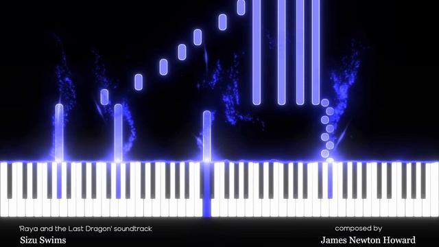 Raya and the Last Dragon (Disney 2021) Piano Suite - James Newton Howard смотреть онлайн