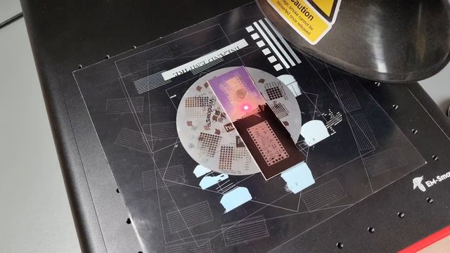 PCBs, Color marking, Nanoparticles, Focal point diameter, Lightburn w/ EM-Smart MOPA Fiber Laser смотреть онлайн