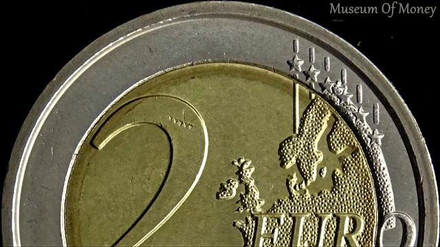 Italy 2 Euro 2009 Coin - Louis Braille смотреть онлайн