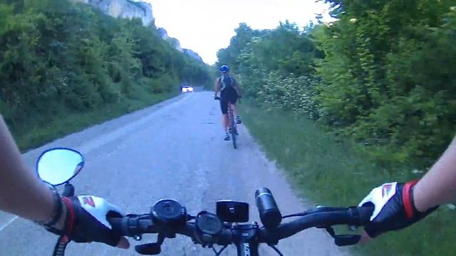75 км Покатушка из Казачки в Любимовку через Мангуп ч.7 смотреть онлайн