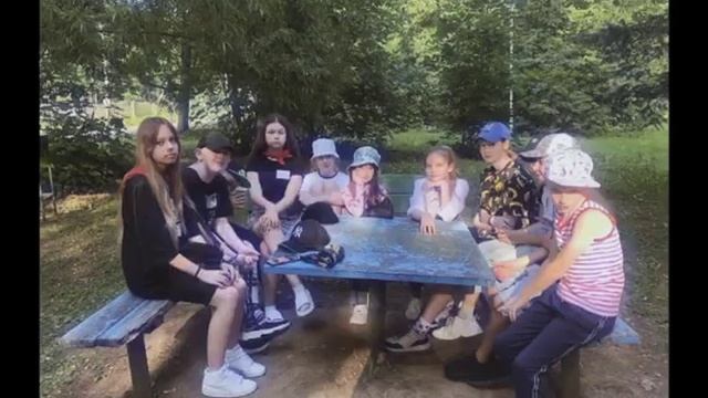 Мой замечательный лагерь🥲 смотреть онлайн