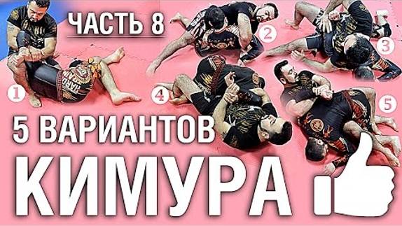 Армен Ананян - Часть 8. Пять вариантов КИМУРА смотреть онлайн