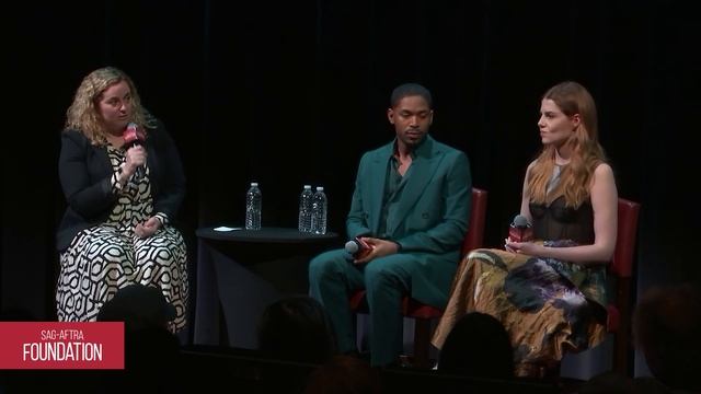 Kelvin Harrison Jr. and Lucy Boynton Cast Q&A for ‘Chevalier’ | SAG-AFTRA Foundation Conversations смотреть онлайн