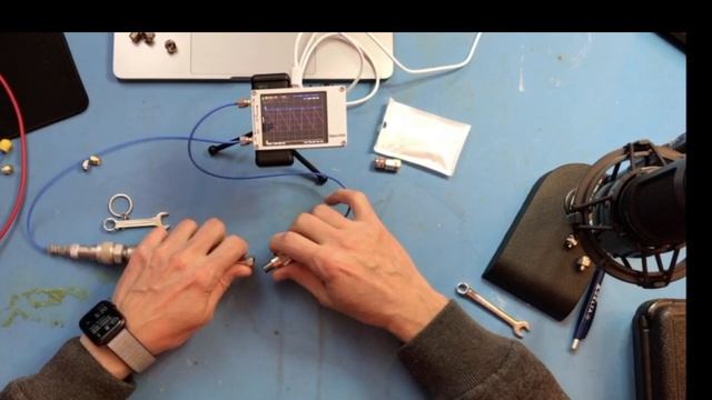 NanoVNA 75 Ohm Calibration смотреть онлайн