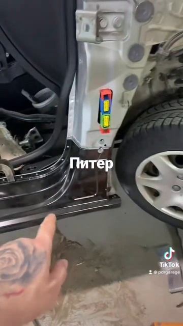 Центр локального ремонта в СПБ покраска , локальная покраска удаление вмятин PDR в Питере PDRGARAGE смотреть онлайн
