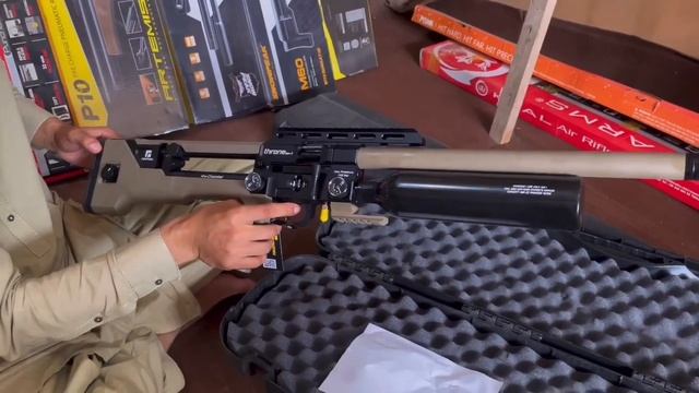 PCP throne Gen 2 Hunting Air Guns Review in 3 Colours | Karkhano Sitara Market Peshawar смотреть онлайн