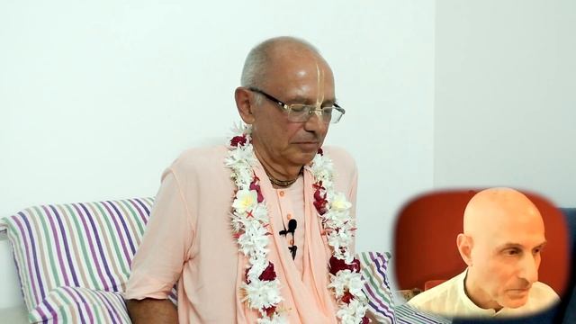 2021.07.02 - Отношения гуру и ученика (эфир с Махатмой прабху) - Бхакти Вигьяна Госвами смотреть онлайн